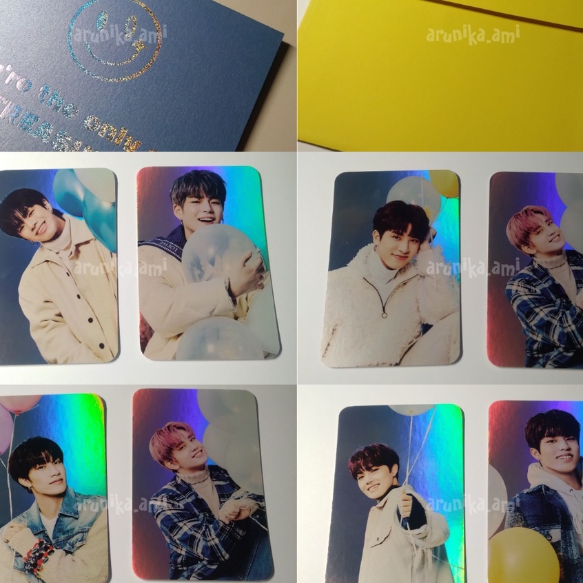 md my treasure lyrics cards + photocards