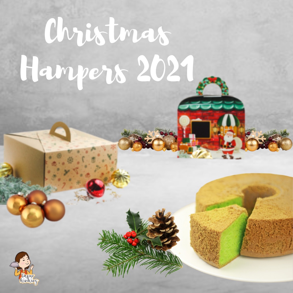 

Christmas Chiffon cake