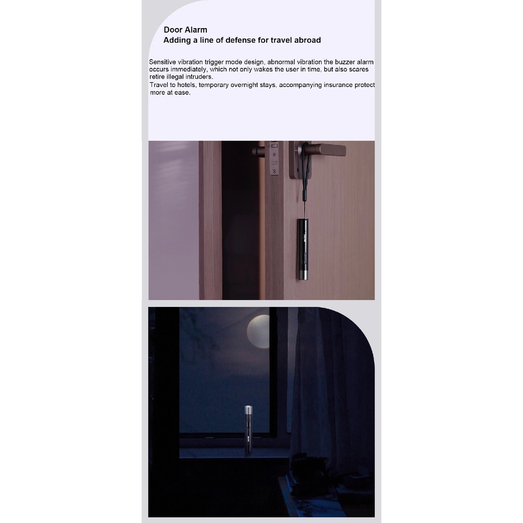 XIAOMI NEXTOOL NE20042 - Lightning Flashlight - Travel Privacy Edition