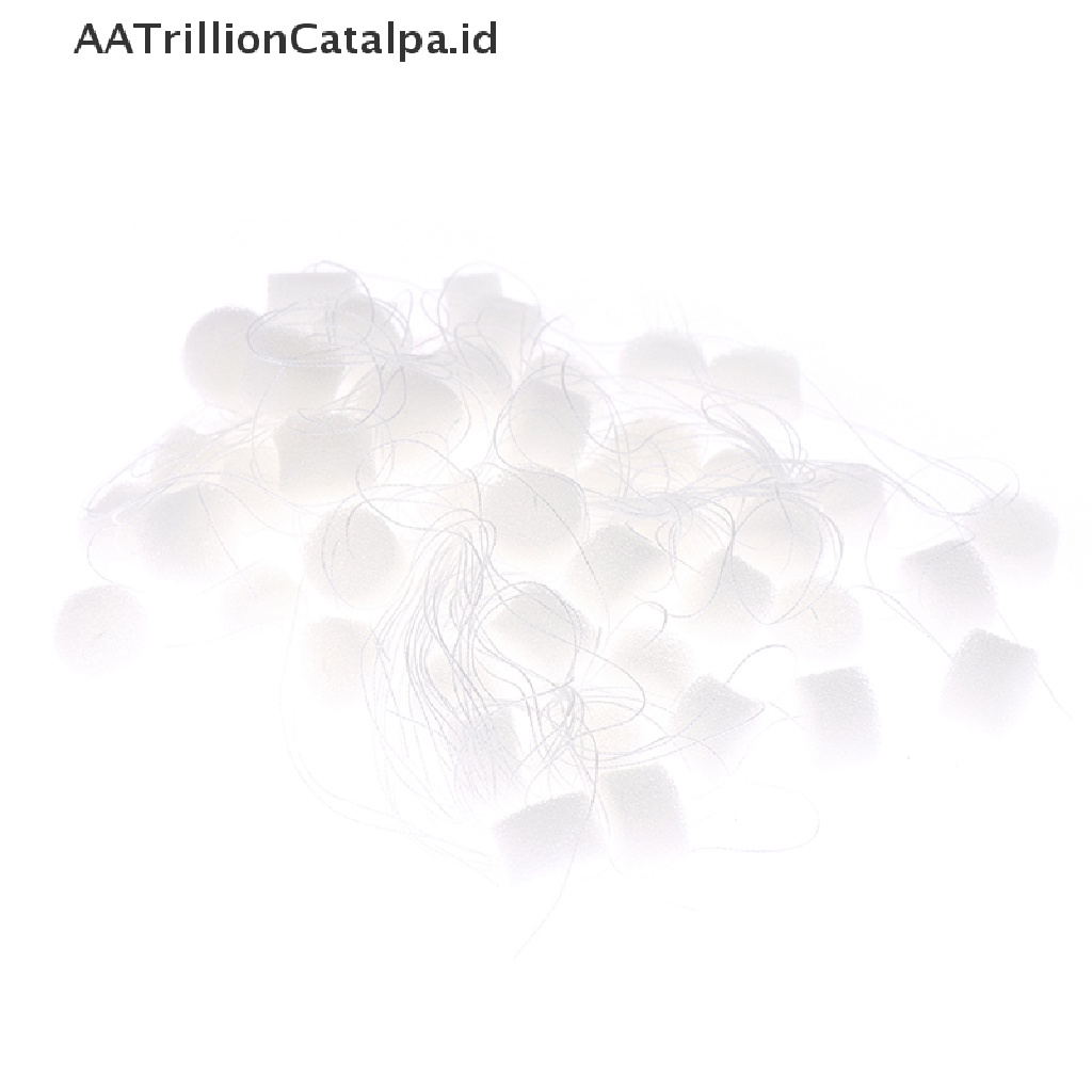 Aatrillioncatalpa 50PCS Earplug Spons Busa Untuk Telinga