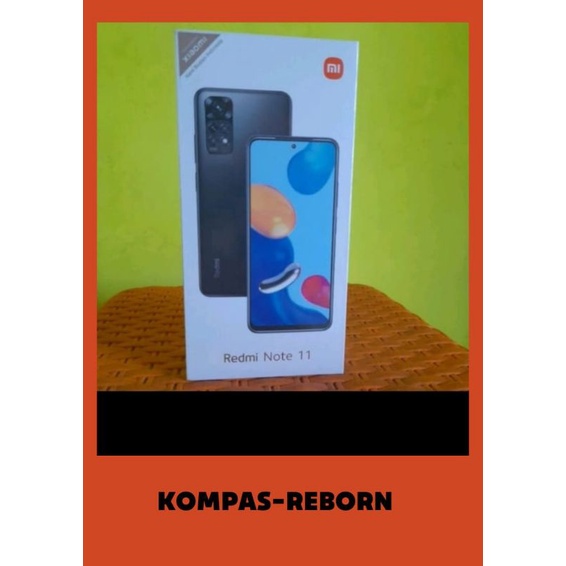 Redmi Note 11 Ram 4/128 New Random