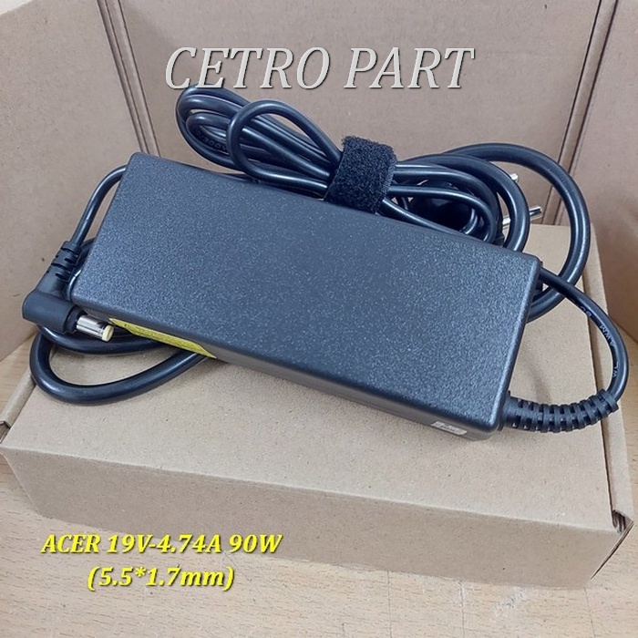 Adaptor Charger Laptop Acer (19v - 4.74a) Original BERGARANSI