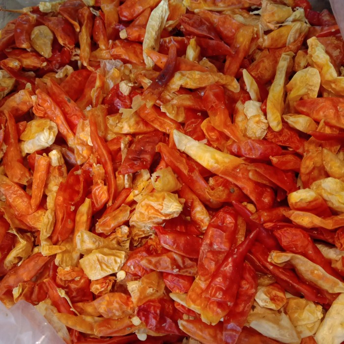 

Marhies - Cabe Rawit Merah Kering 1 Kg