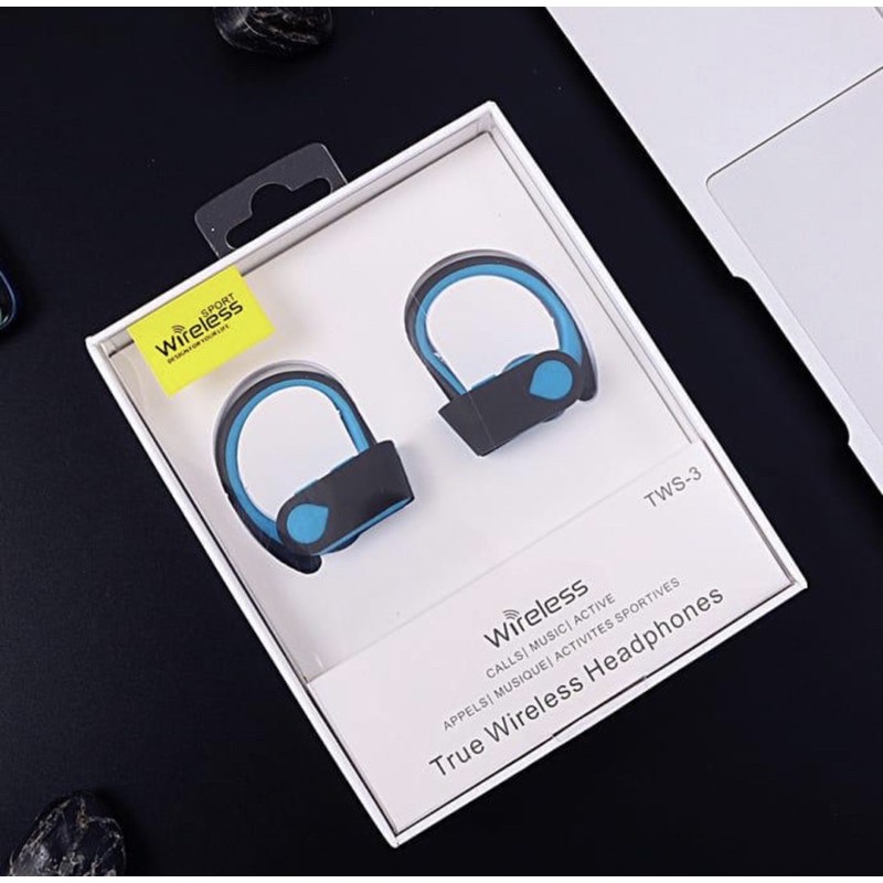 PINZY True Sport Wireless Headphone Tws-3 - HEADPHONE TWS-3