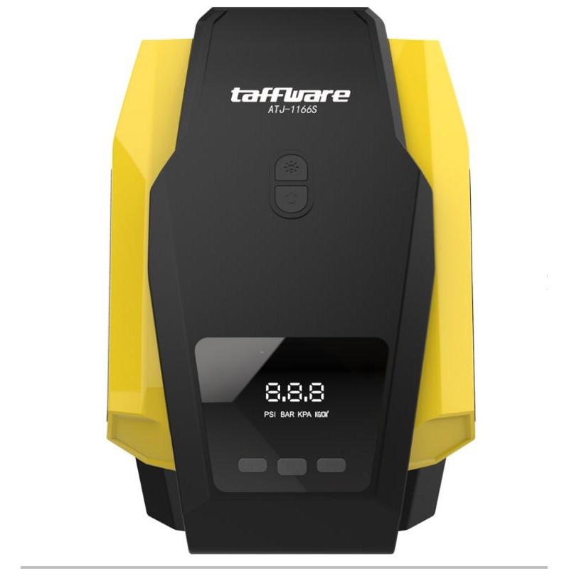 pompa ban mobil portable digital