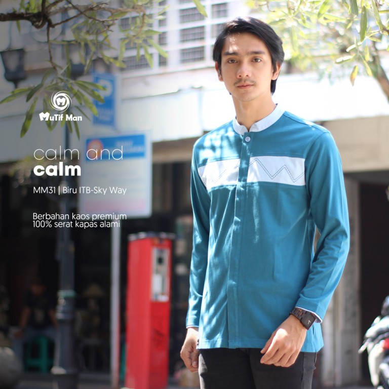 MUTIF MAN 31 BIRU || MERAH || HITAM || KOKO MUTIF MURAH || KOKO MUTIF ORIGINAL || COD BEKASI