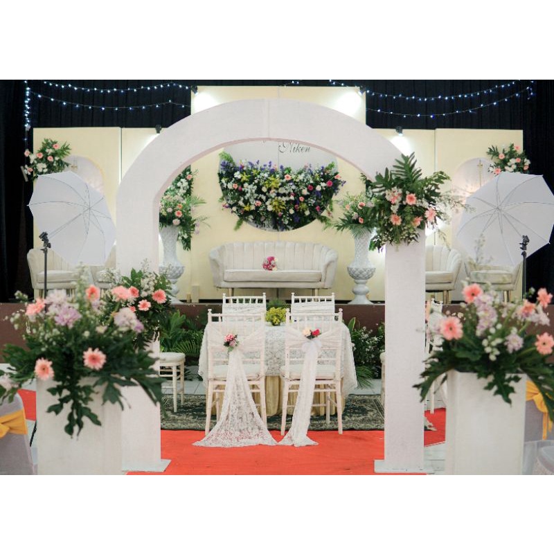 Paket dekorasi Wedding / Pernikahan Hotel dan Gedung