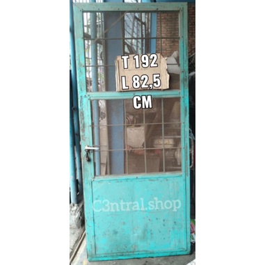 Pintu Besi bekas - Second