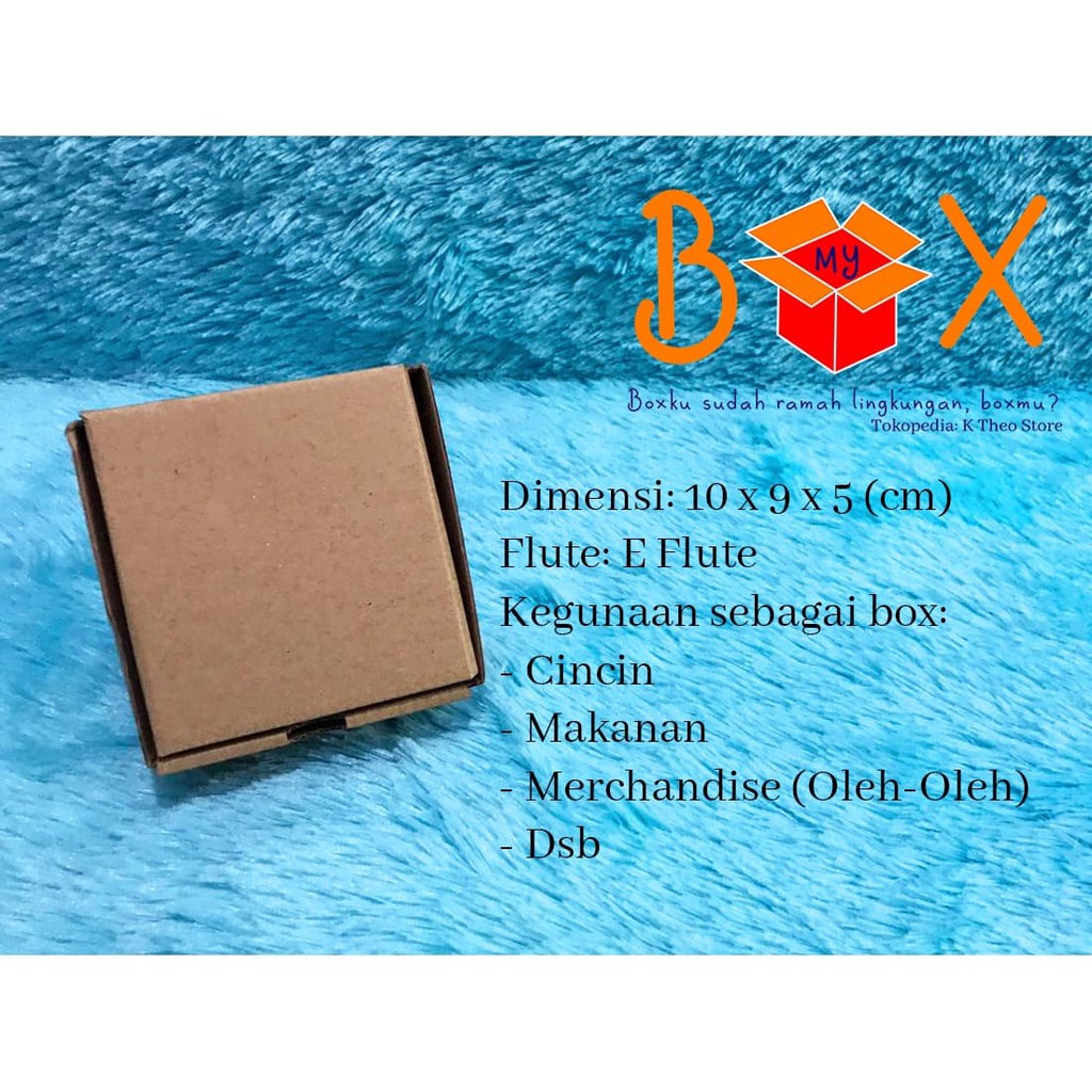 

Dus/Kardus/10x9x5/1 pcs/Kotak Karton/Box Barang