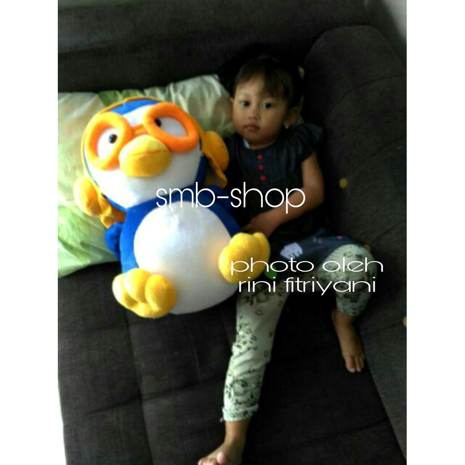 Promo boneka  pororo XL by LARVA Shopee Indonesia