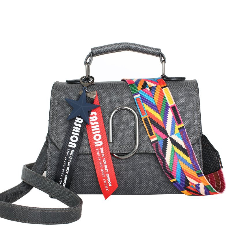 NS922095 GRAY/PINK TAS IMPORT #TAS FASHION #TAS WANITA #TAS PESTA #TAS SELEMPANG #TAS KOREA