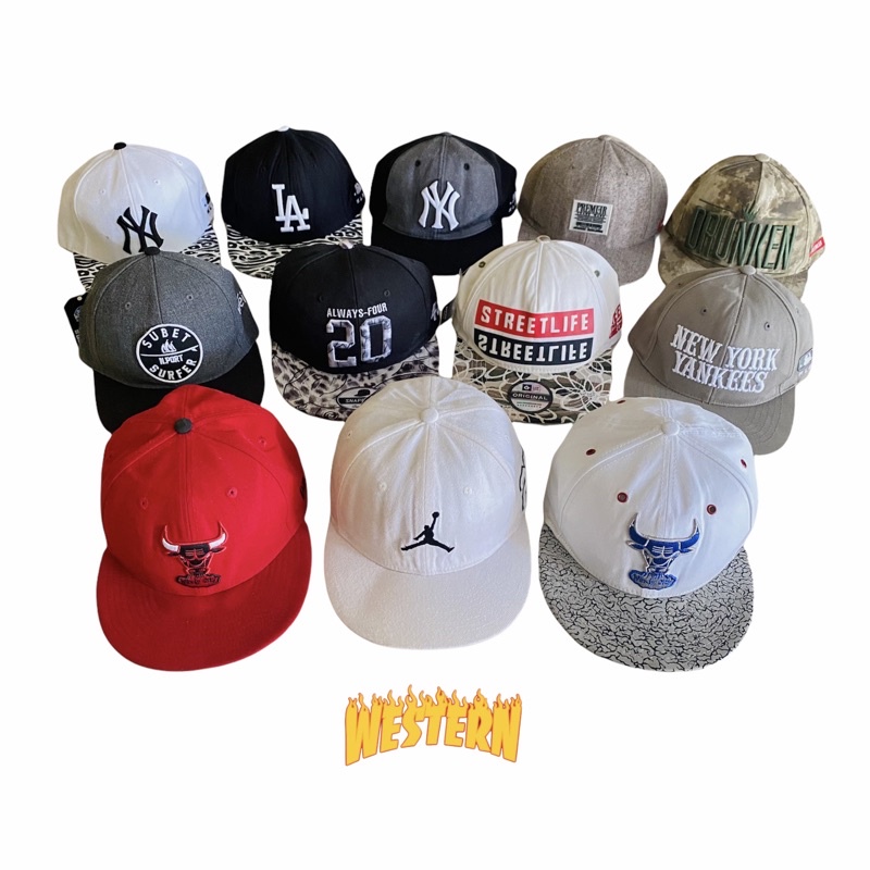 Topi/Cap snapback preloved original