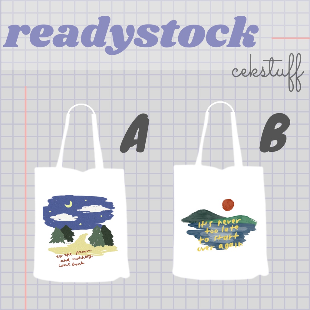 TOTEBAG KANVAS DREAM