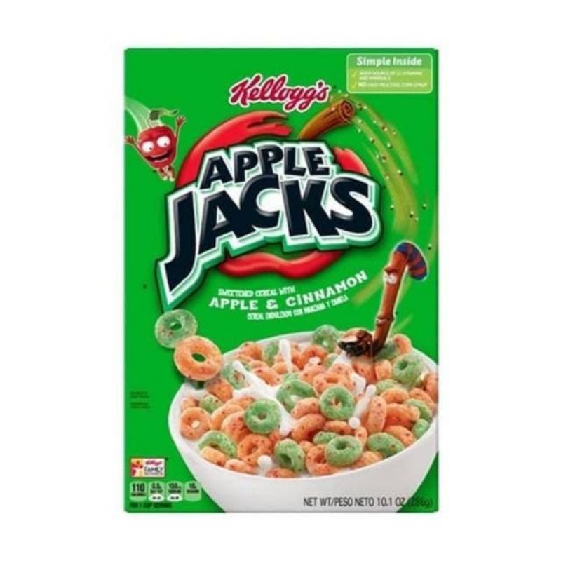 

KELLOG'S APPLE JACK CEREAL 286GR