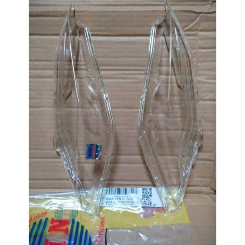 Mica mika kaca lampu sen sein depan beat new beat deluxe terbaru 2020 2021