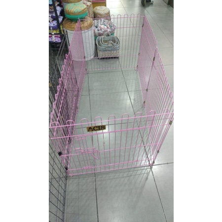 kandang kucing anjing uk 46x35x44cm