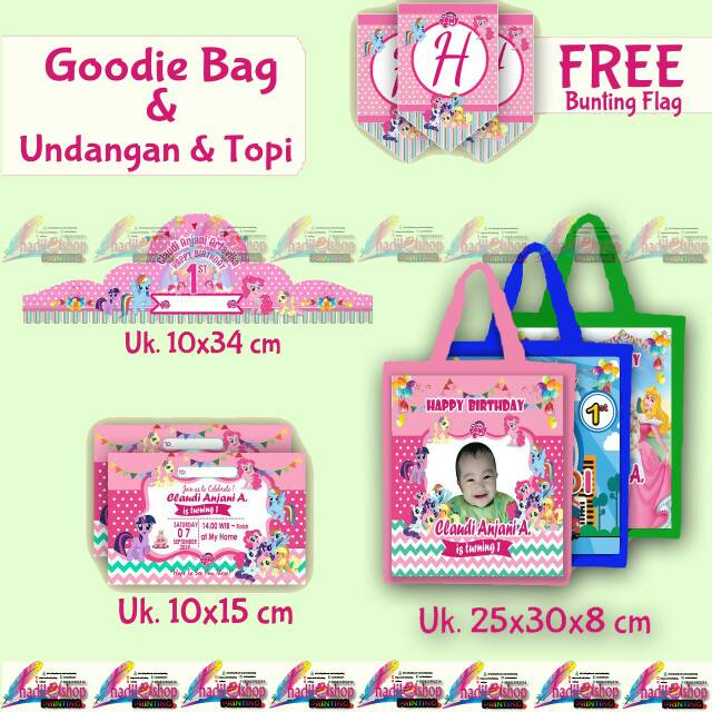 

Paket ultah goodiebag