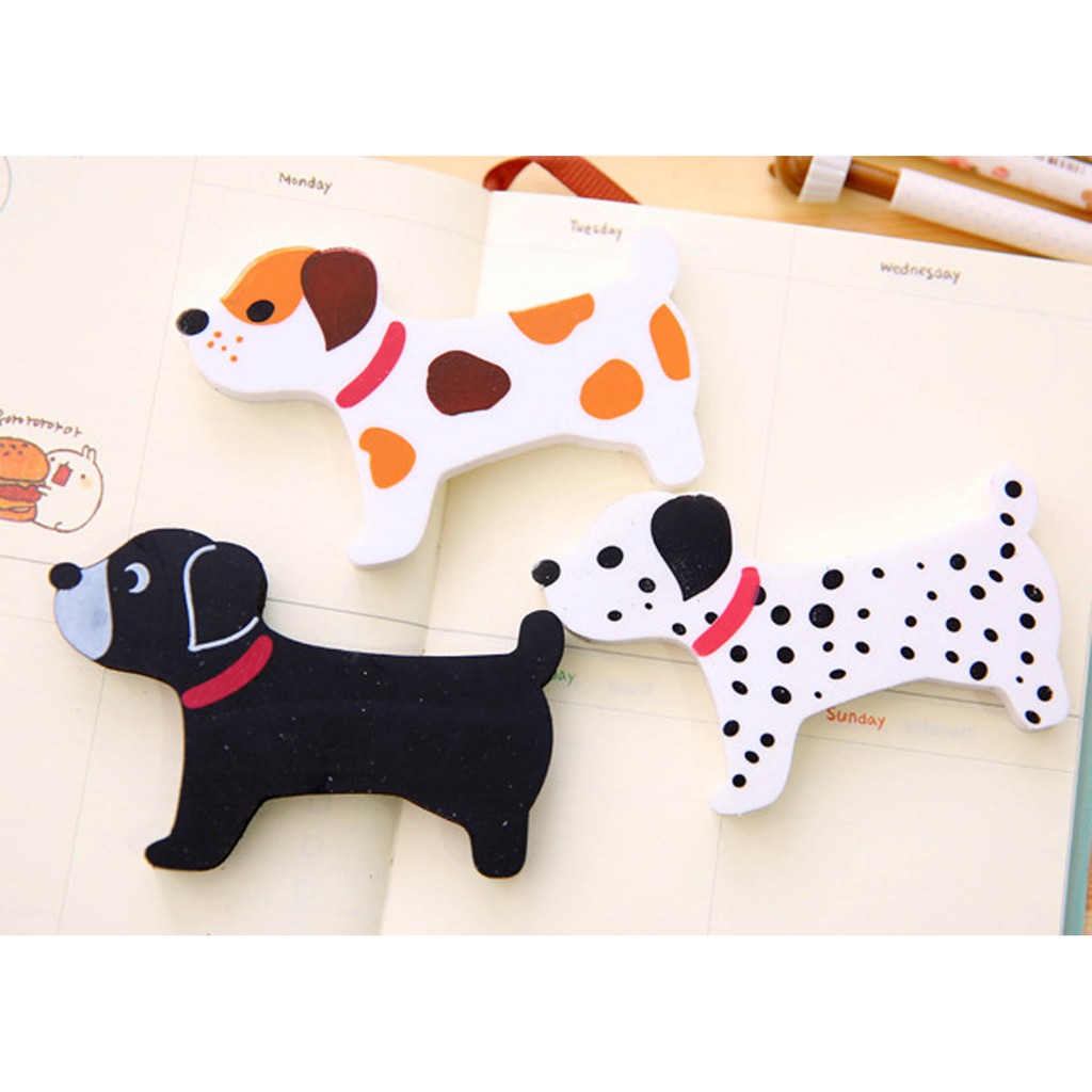 

penghapus pensil motif cute dog