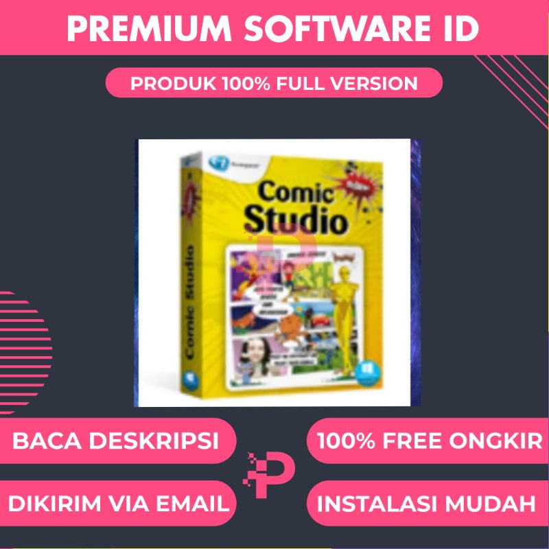 Digital Comic Studio Deluxe Win Os Full Version Lifetime