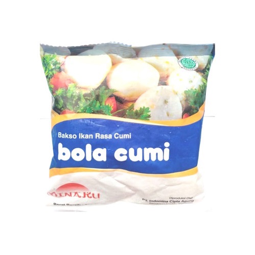 

MInaku Bola Cumi 200gr