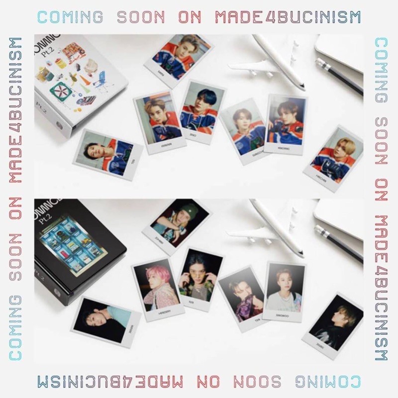 [SHARING] MINI COLLECT BOOK NCT 2020 Pt.2