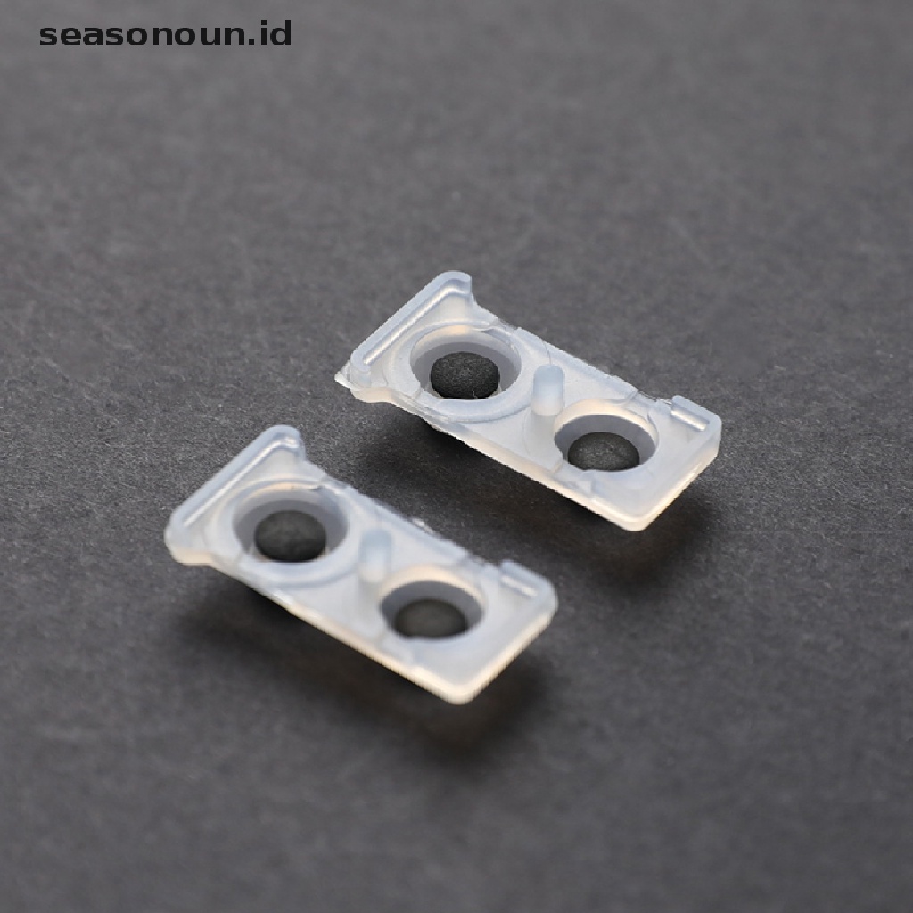 5pcs / lot Bantalan Karet Konduktif Tombol Kontak gasket Untuk Kontroler PS3