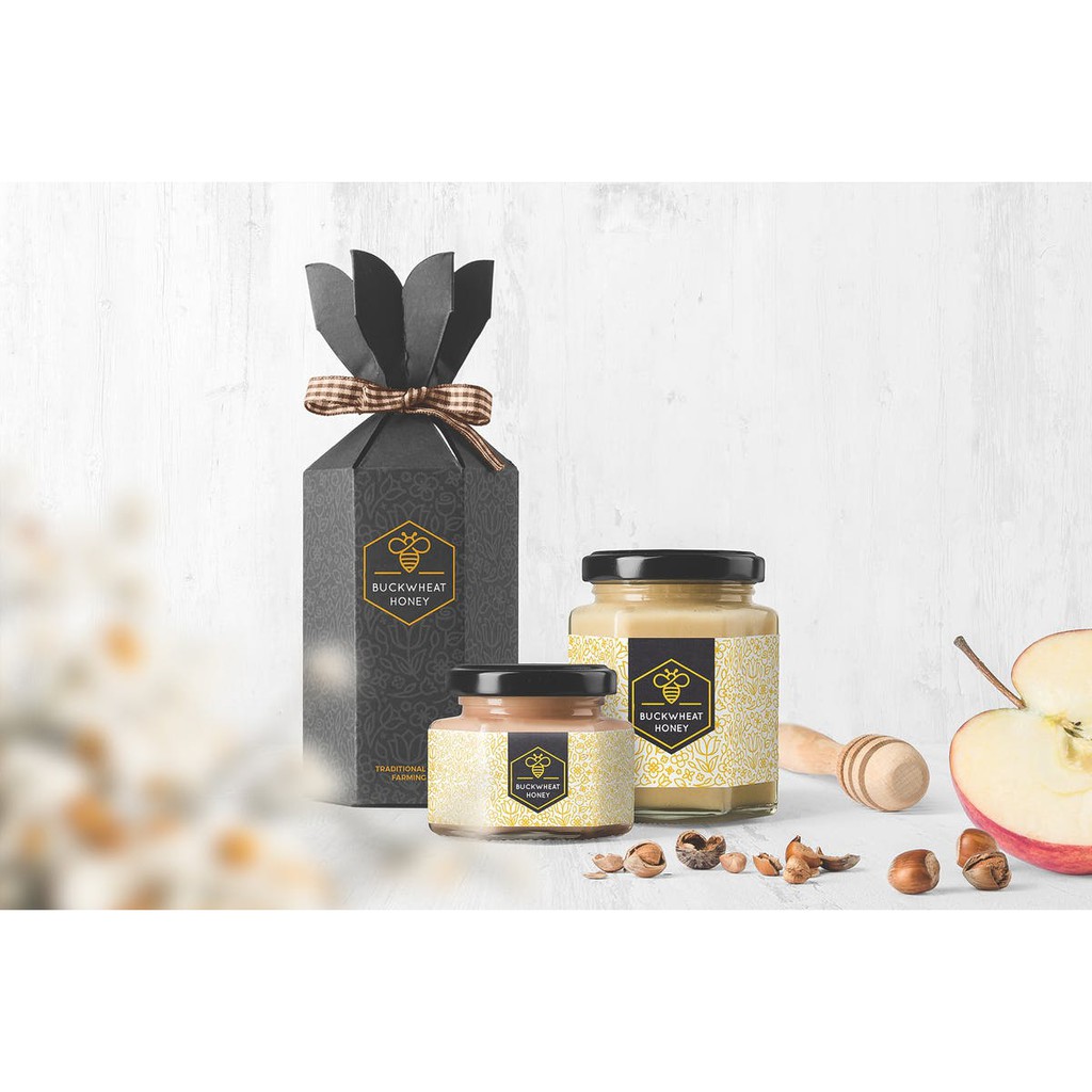 Download Design Kit 344 45 Mb Honey Jar Packaging Mockups Shopee Indonesia PSD Mockup Templates