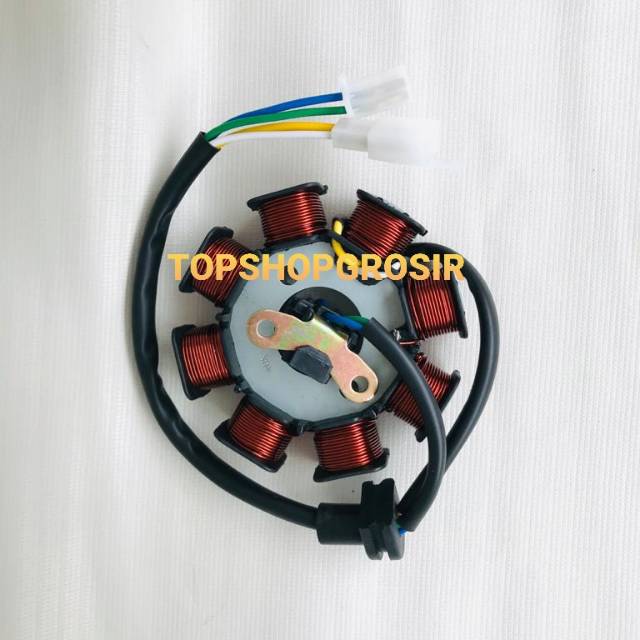 STATOR ASSY SPOOL ASSY SPULL GULUNGAN TON + PULSER SATRIA FU150-FU 150