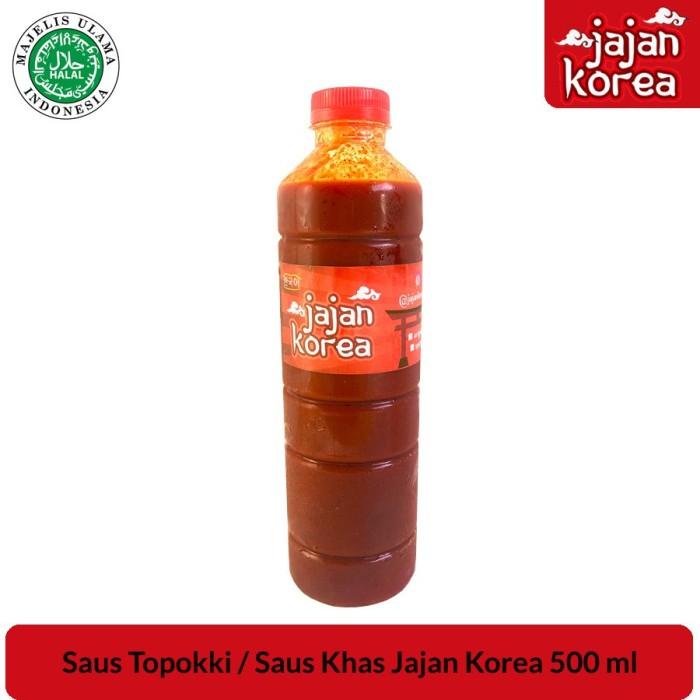 

Jajan Topokki 500 ml Saos Saos Korea Best Seller