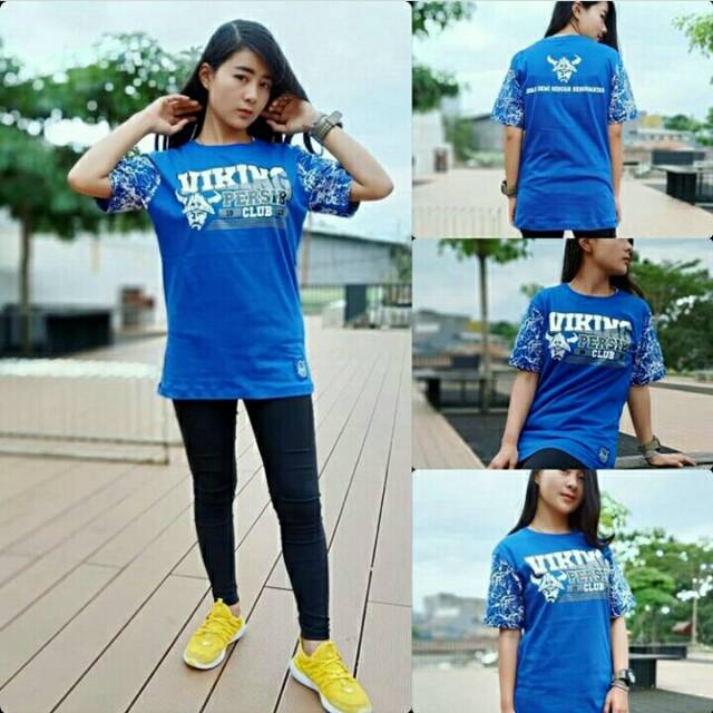 (COD) KAOS BOBOTOH PERSIB BANDUNG VIKING PERSIB CLUB ORIGINAL UNISHECX
