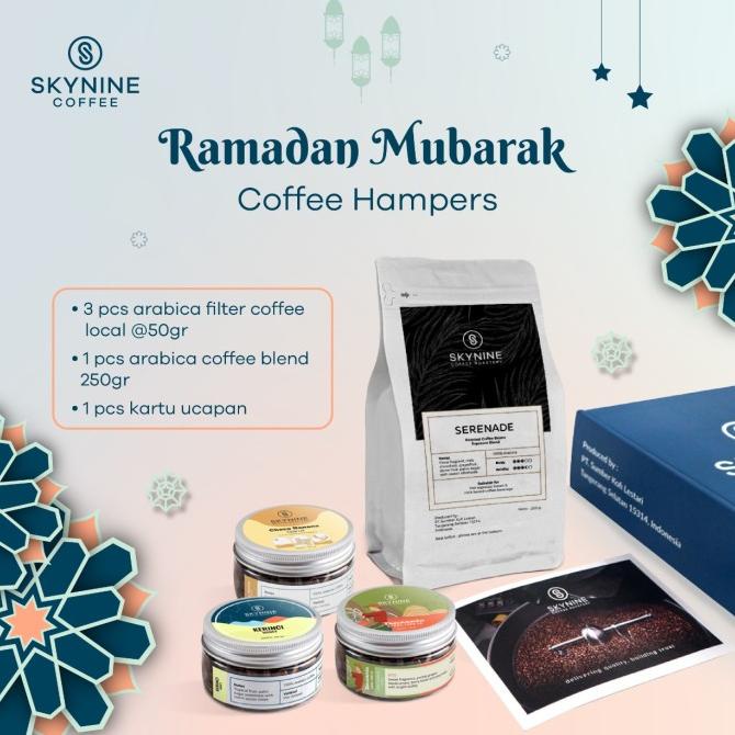 

BAYAR COD HAMPERS COFFEE 100% ARABICA SET 2 PROMO