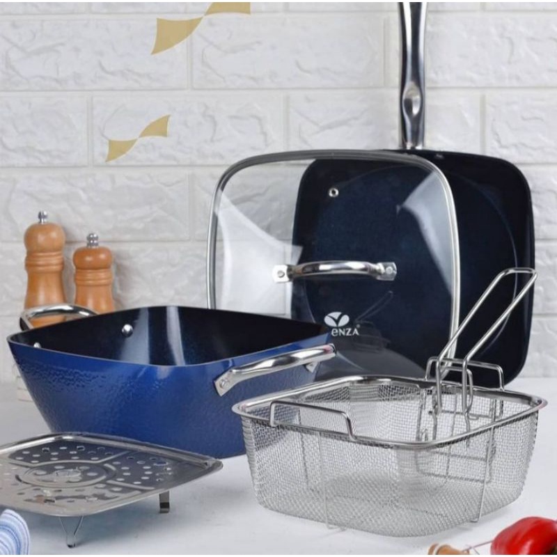 VICENZA PERALATAN MASAK BULAT V5491 n PERALATAN MASAK PERSEGI V5492