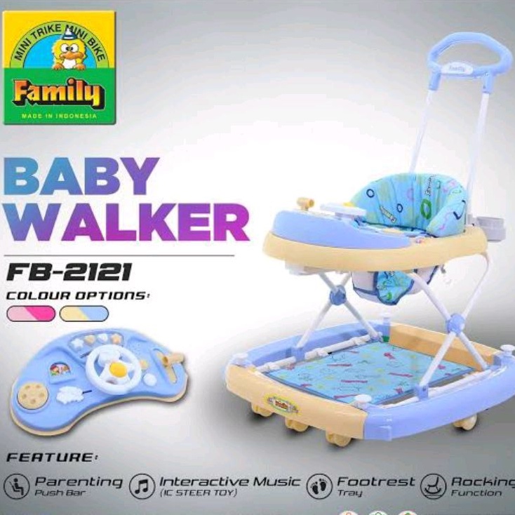 Family Baby Walker 2121