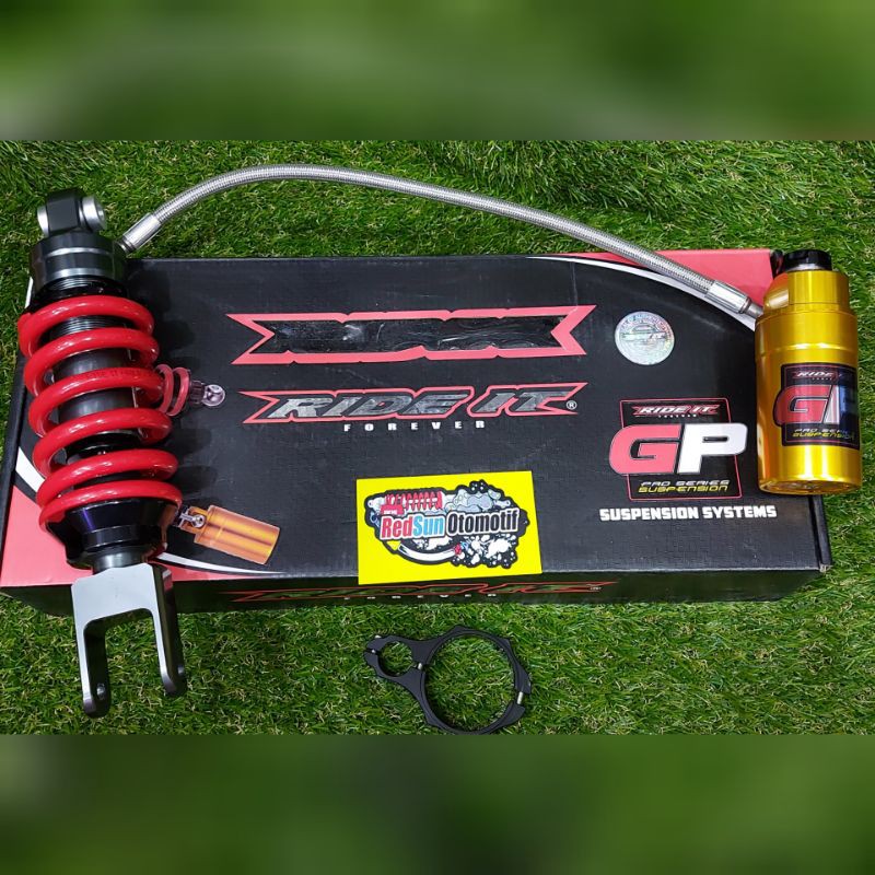Monoshock Mono shock pisah Tabung 265 mm yamaha Xsr 155 Clik RIDE IT GP