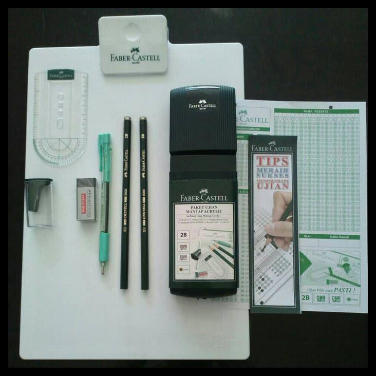 

NEW PAKET UJIAN FABER CASTEL MANTAP ACRYLIC PAKET ALAT TULIS TERMURAH DAN TERBARU