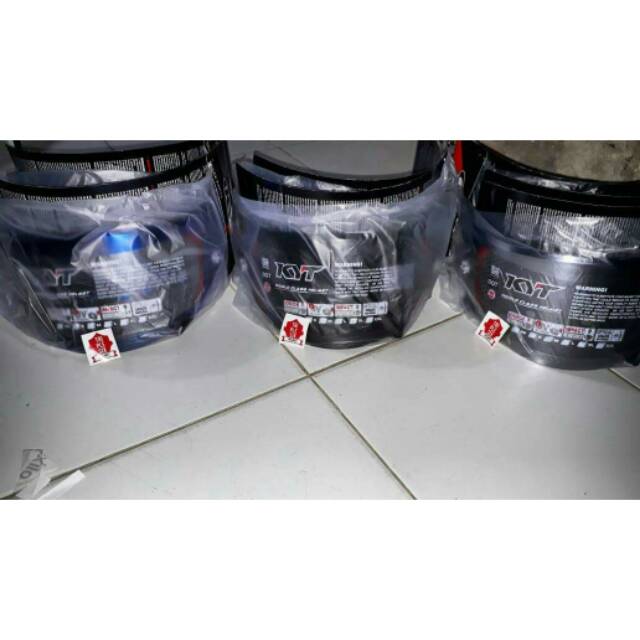 Visor Iridium Vendetta2&Falcon Blue&Silver