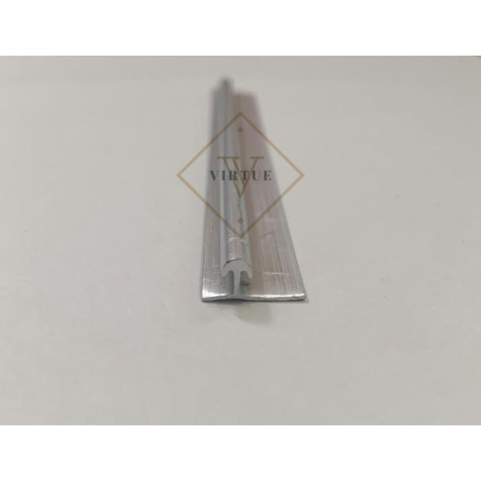 Kawat Lis/ List Aluminium Untuk Karet Kawat/ Kasa Nyamuk