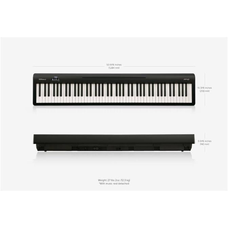 Piano digital Roland fp10