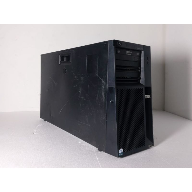 Pc Server Ibm System x3400 TowerIntel Xeon Ram 8Gb  Hdd 600Gb