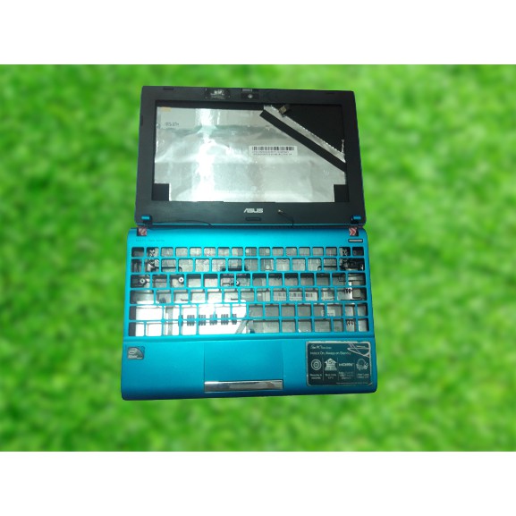 Casing Case Kesing Kasing Keseng Notebook Asus 1025E eeepc Intel Atom Warna Biru 10 Inchi inci