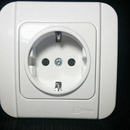 READY  Stop Kontak Broco Galleo / Stop Kontak Galleo Broco / Colokan Broco Galleo - G151