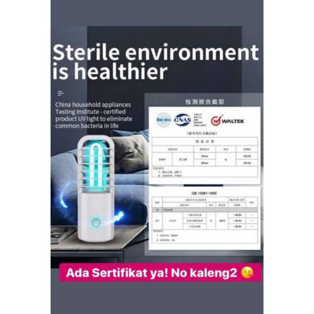 uv light sterilizer ruangan