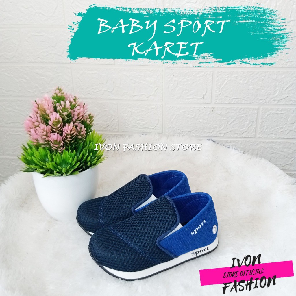 BABY SHOES/SEPATU BAYI SPORT SLOP MURAH PRIA DAN WANITA BISA COD