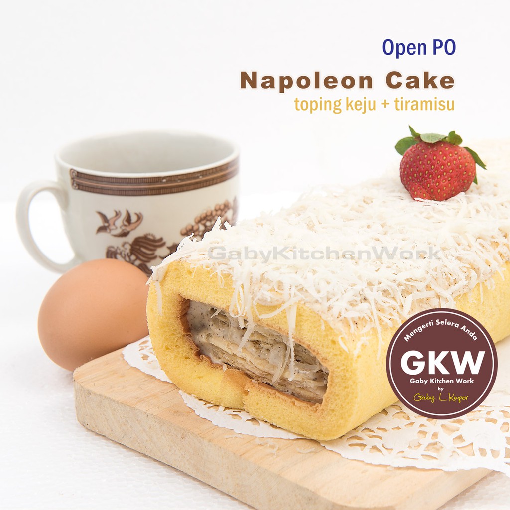

Napoleon Cake GKW Tiramisu Keju