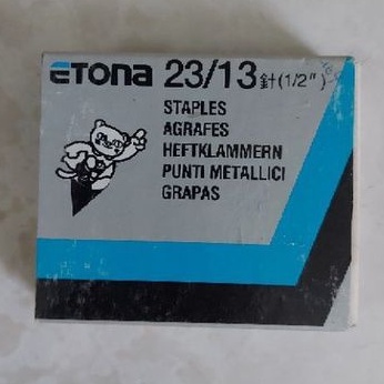 

Anak Hekter Etona 23/13 (1/2")