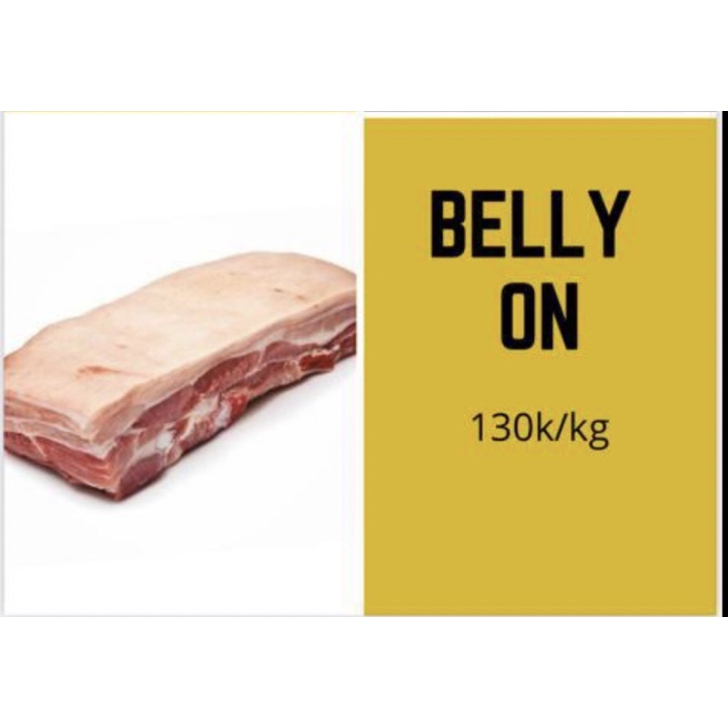 

Babi samcan kulit 1kg