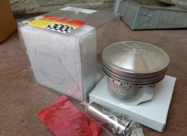 Piston LHK lhk 68 pen pin 15 mm plus ring seher