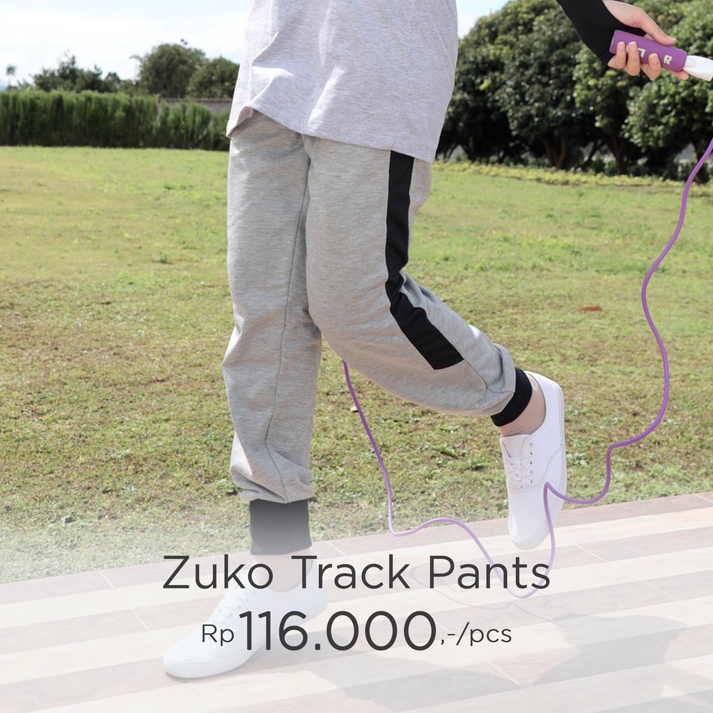 Celana Panjang Training Unisex Jogger Zuko Track Pants