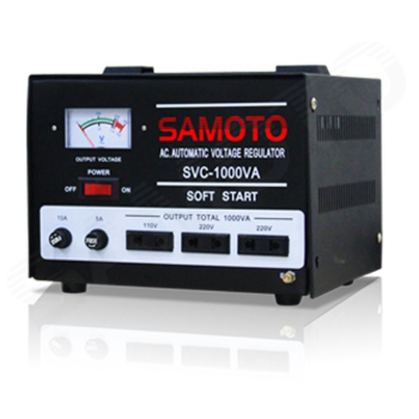 Terbaru  Samoto Stabilizer Servo Motor 1000VA  Murah