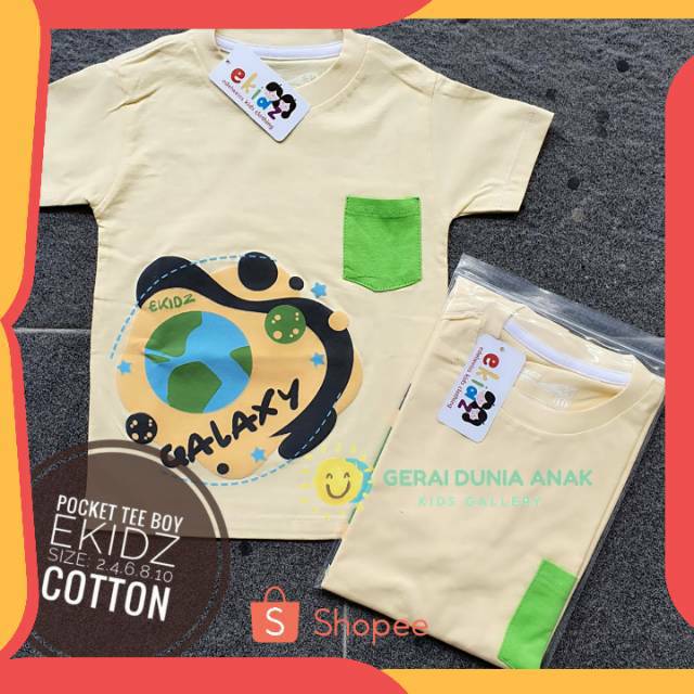 PROMO SALE BAJU KAOS ANAK LAKI LAKI MURAH EKIDZ